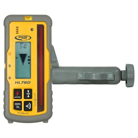 Spectra Precision HL760 Lasermottagare Utförsäljning